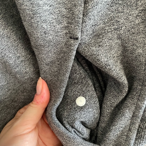Lululemon Dark Grey Heathered Scuba Hoodie - Picture 5 of 5